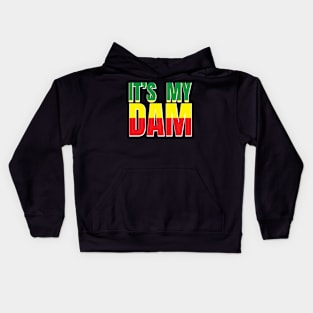 It's my Dam Kids Hoodie